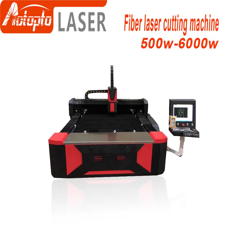 Mașină de tăiat cu fibre laser 500w1000w 3000w Raycus Max sursă