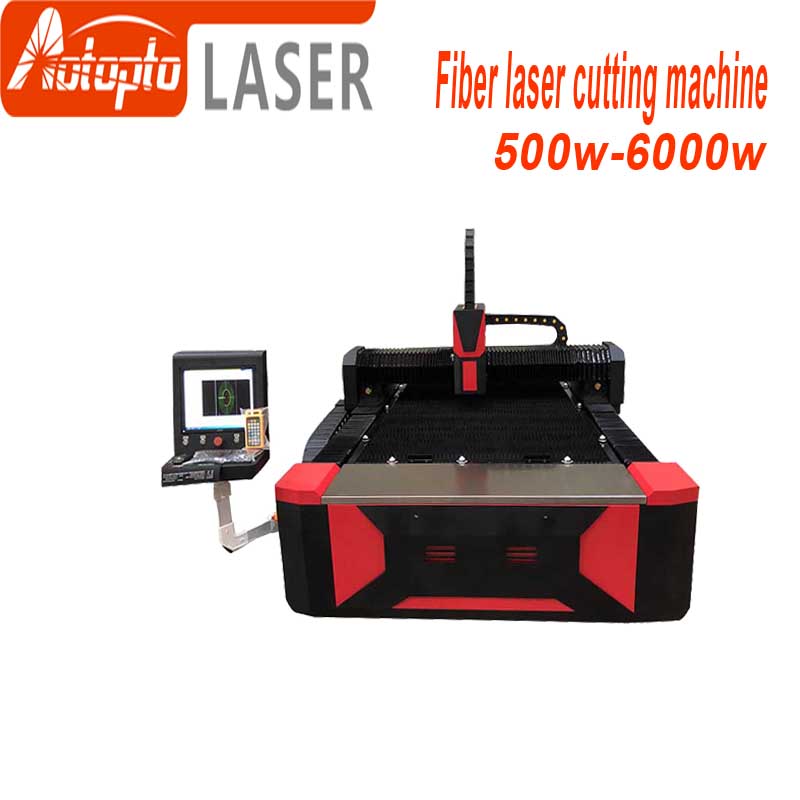 Mașină de tăiat cu fibre laser 500w1000w 3000w Raycus Max sursă